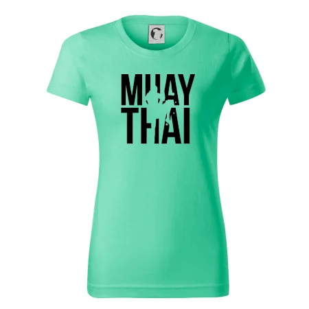Nápis Muay Thai