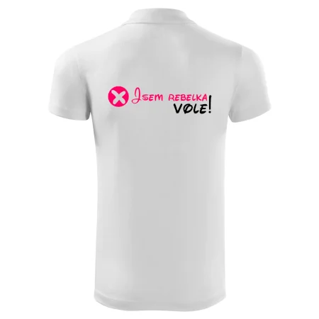 Jsem rebelka! Vole!