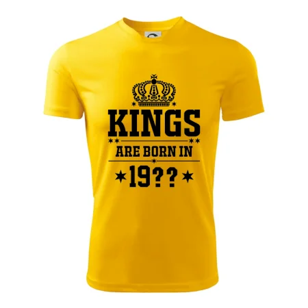 Kings are born in vlastní ročník