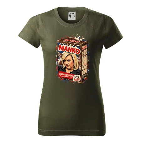 Dlužena - manko