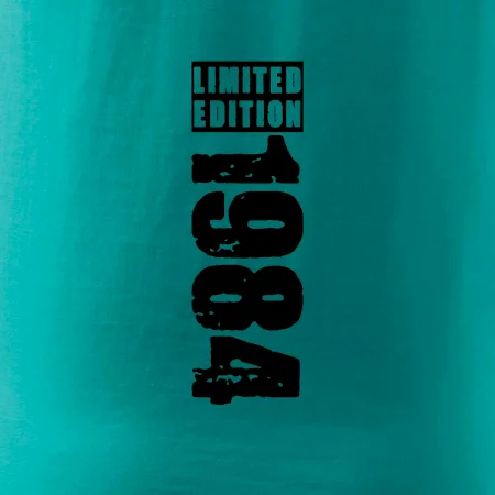 Limited edition 1984 pruh