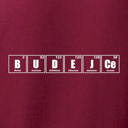 Periodická tabulka Budějce