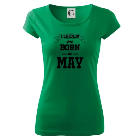 Legends are born in May