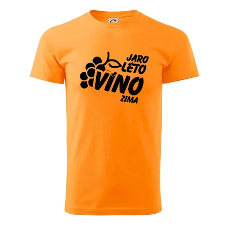 Jaro, léto, víno, zima