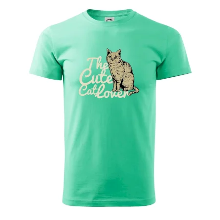 The cute cat lover