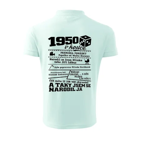 1950 v kostce