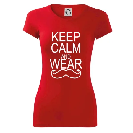 Keep calm and wear mustache