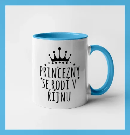 Princezny se rodí v říjnu