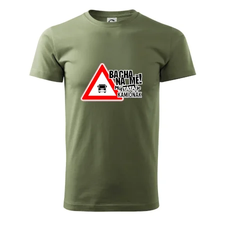 Bacha na mě! Můj táta je kamioňák