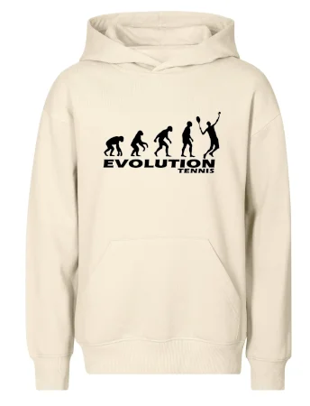 Evoluce tenis kluk