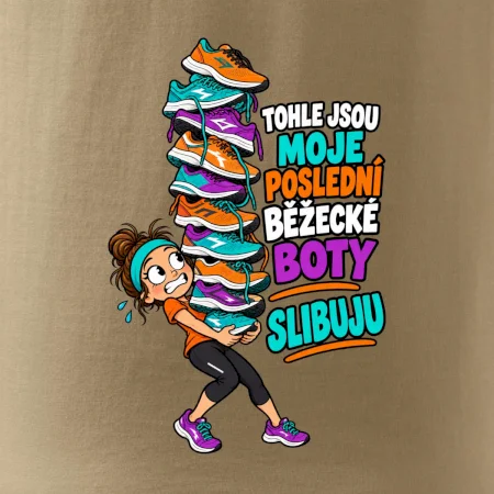 Moje poslední běžecké boty