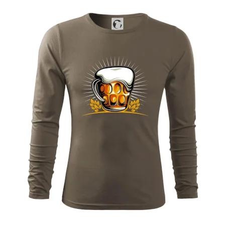 Beer půllitr plný