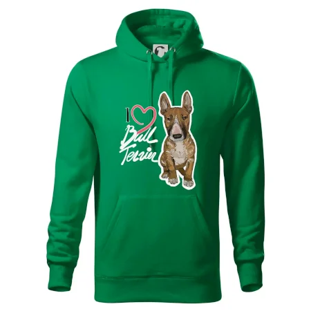 I love bull terrier