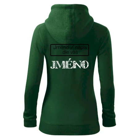 Folklor - jméno - nápis