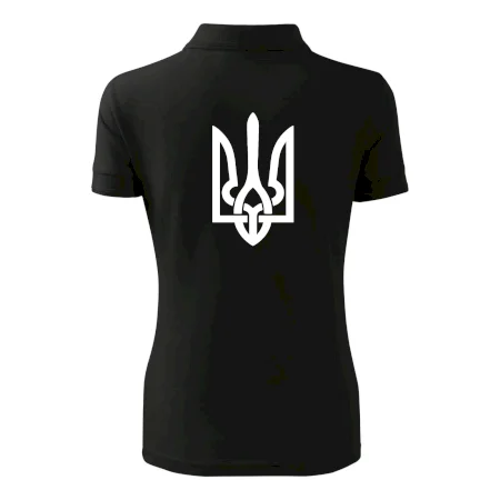 Ukrajina trojzubec velký