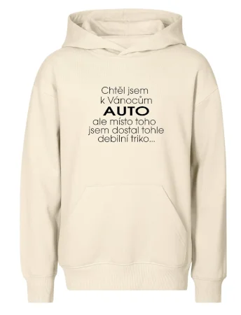 Chtěl jsem k Vánocům auto