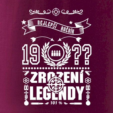 Zrození legendy - pro vojáka