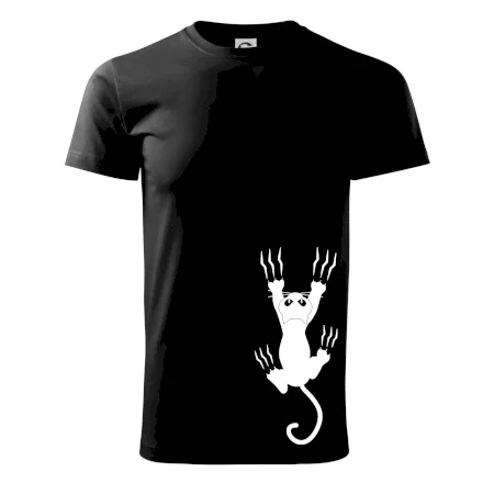 Kočka visící