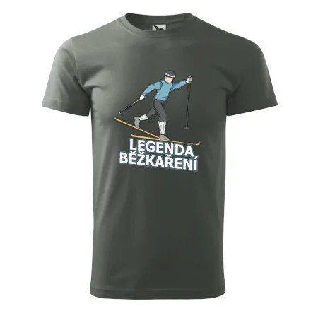 Legenda běžkaření