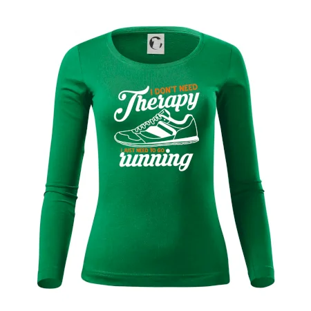 I don't need therapy running