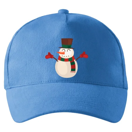 Vánoční sněhulák