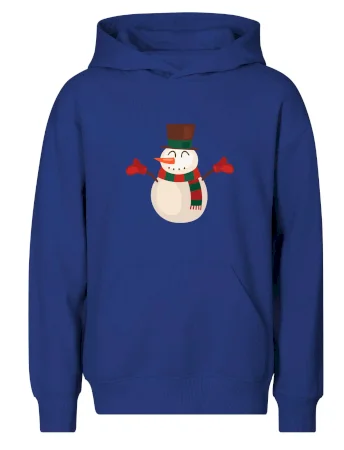 Vánoční sněhulák