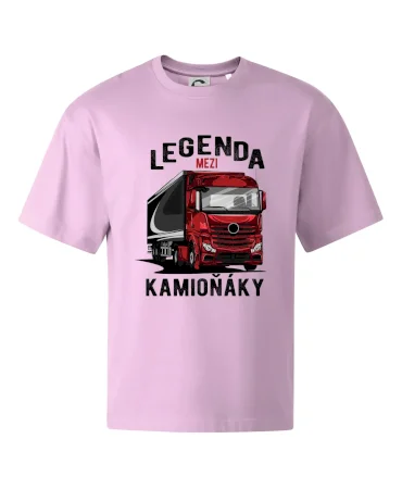 Legenda mezi kamioňáky