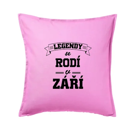 Legendy se rodí v září