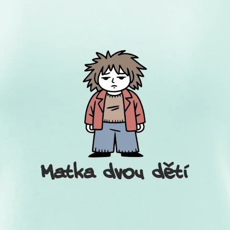 Unavená matka dvou dětí