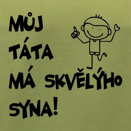 Můj táta má skvělýho syna