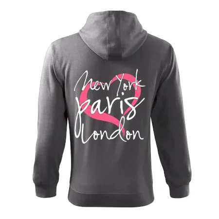 I love NYC Paris London