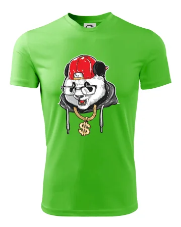 Hip hop panda
