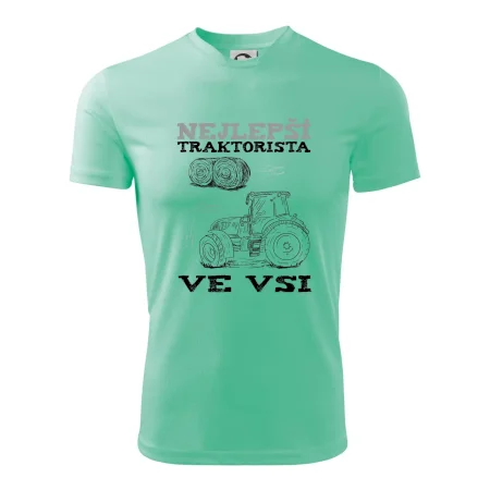 Nejlepší traktorista ve vsi