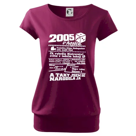 2005 v kostce