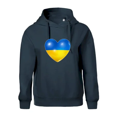 Ukrajina srdce vlajka