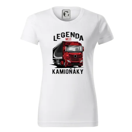 Legenda mezi kamioňáky