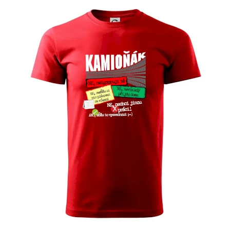 Výhody řidiče kamionu