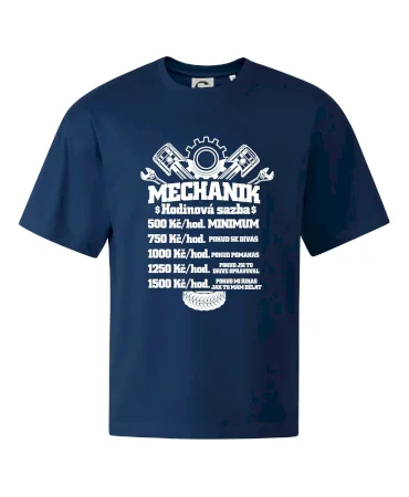 Mechanik - hodinová sazba
