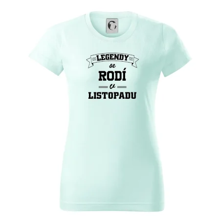 Legendy se rodí v listopadu