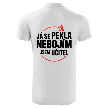 Já se pekla nebojím, jsem učitel