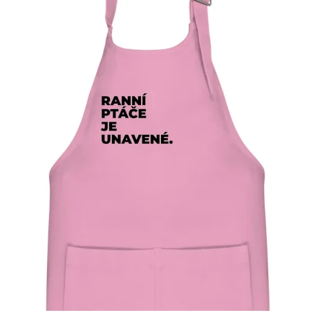 RANNÍ PTÁČE JE UNAVENÉ.