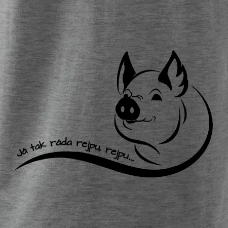 Prasátko - Já tak ráda rejpu, rejpu