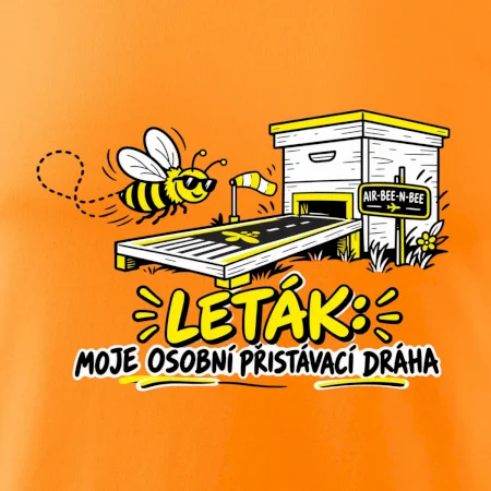 Leták moje osobní přistávací dráha
