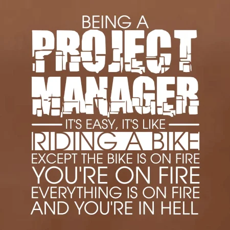 Being A Project Manager - bike