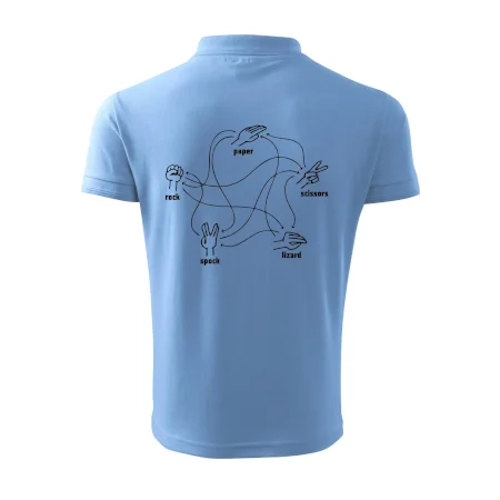 Kámen nůžky papír Spock