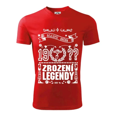 Zrození legendy - pro basketbalistu
