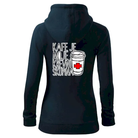 Kafe je moje krevní skupina