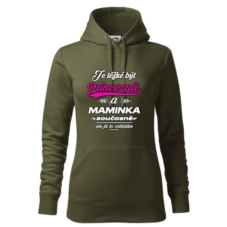 Je těžké být princezna - Maminka