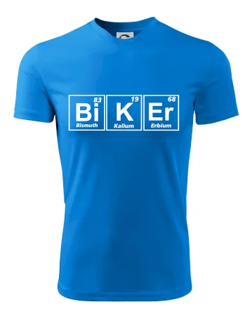 Biker  - Tabulka prvků