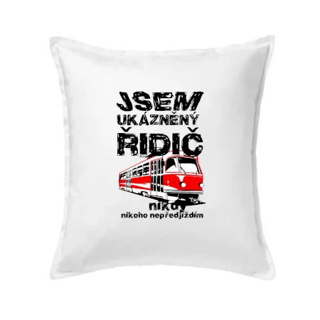 Jsem ukázněný řidič - tramvaj